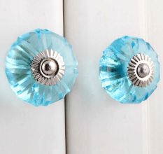 Water Color Melon Knob